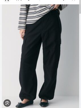 Aritzia Supply Cargo Pants Black
